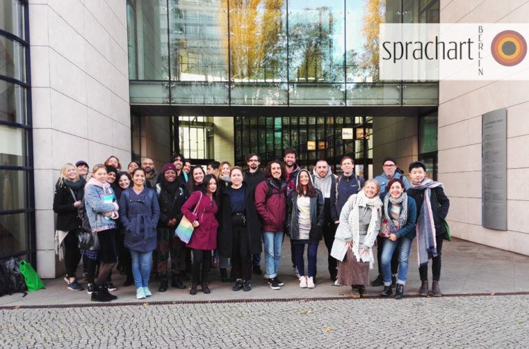 Excursions - sprachart BERLIN - Deutschkurse - German courses